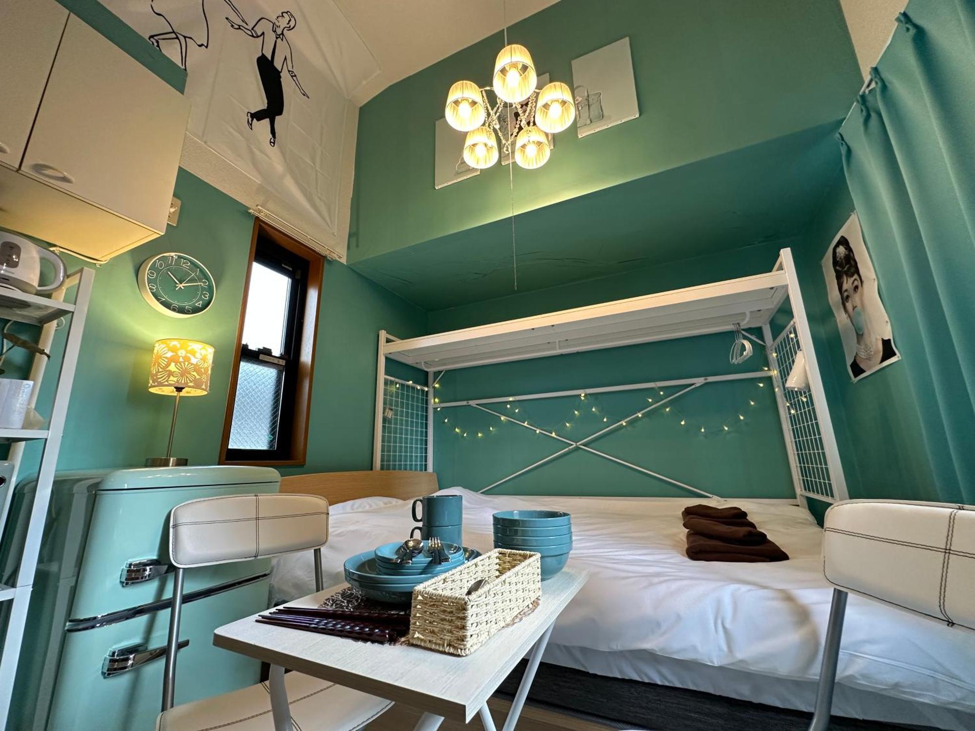 Max4people Shinjuku 7minutes Shibuya12 Minutes 5minutes Walk From Hatsudai Station Leon Shibuya Appartement